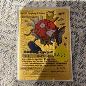 Basic migikarp & Wailord GX HP300